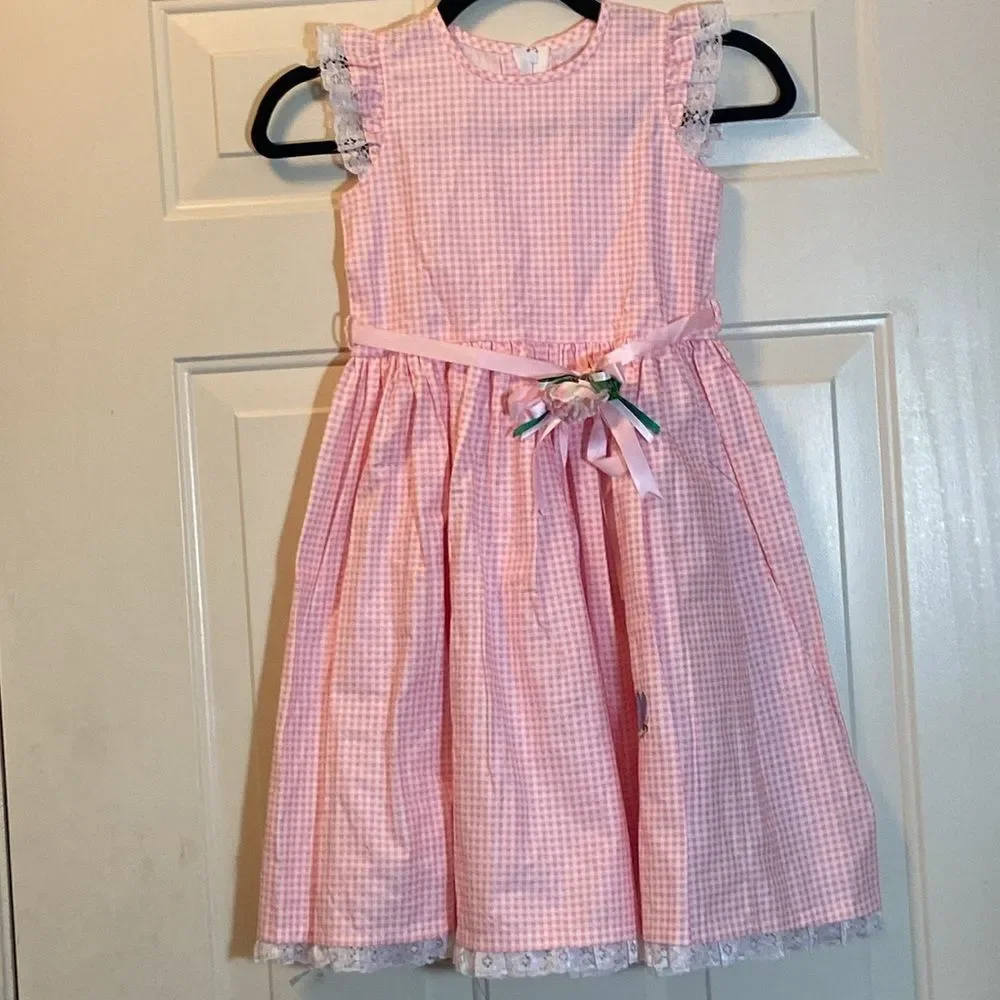 Handmade adorable pink